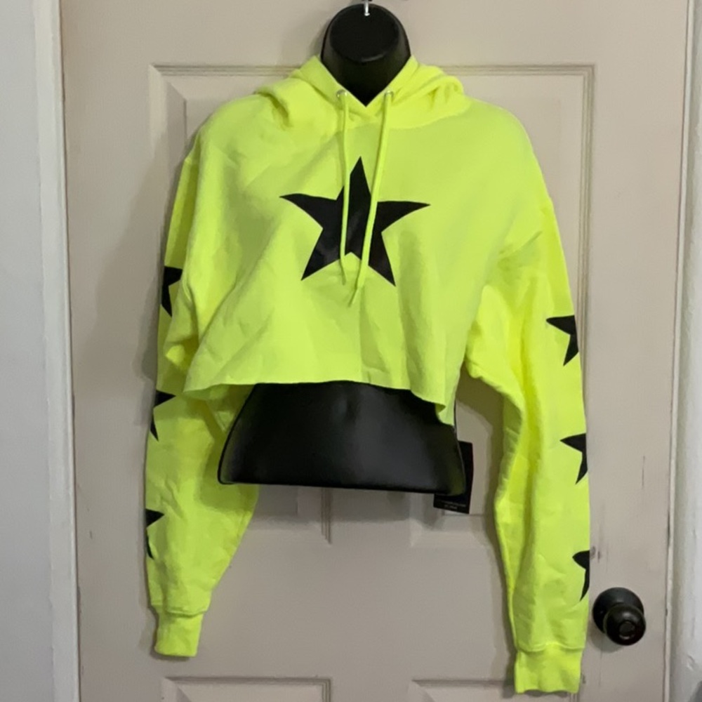 Myrrhe cropped hoodie size S